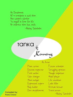 cover image of Tanka and Kenning